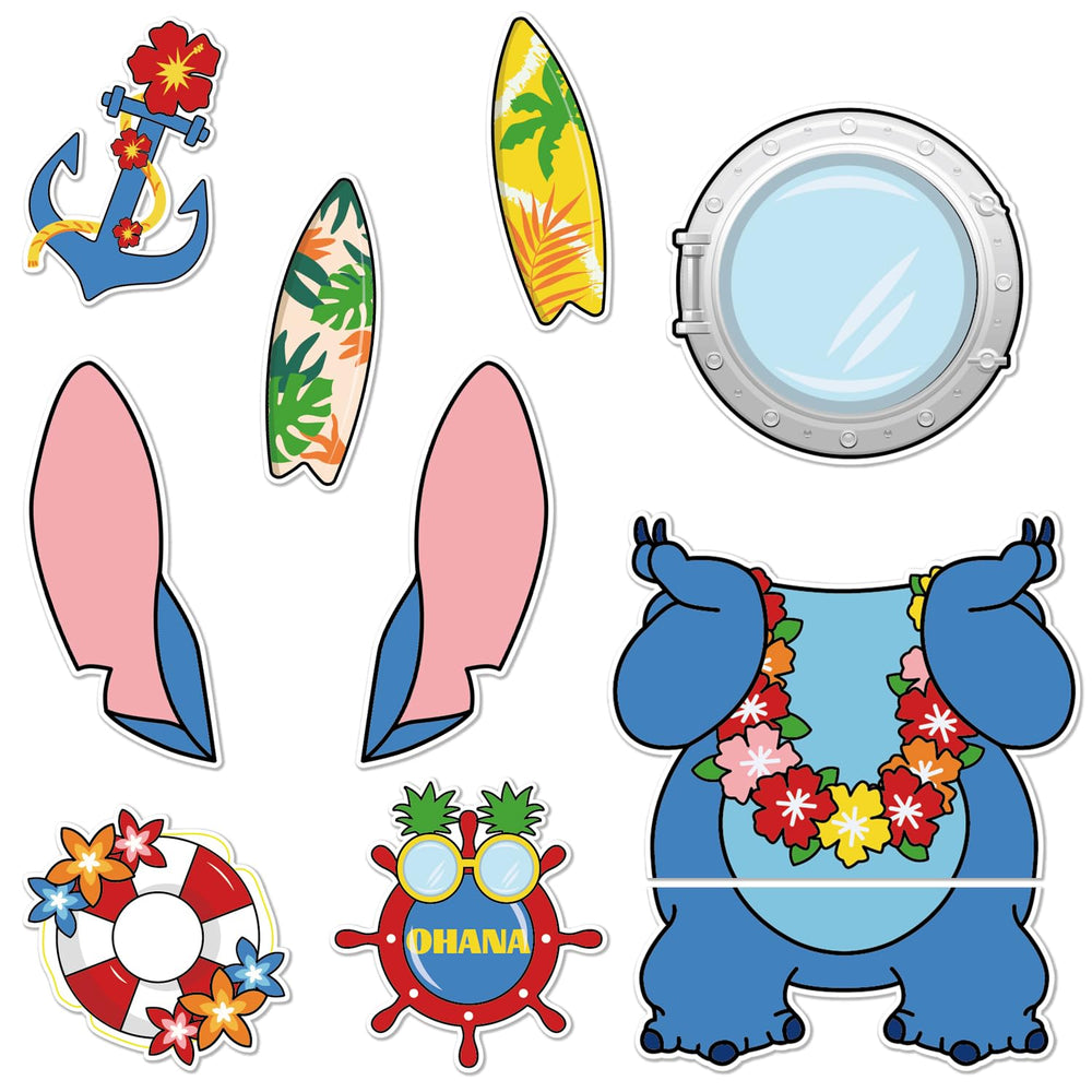 Fprl rudder magnet for durable door decor on metal surfaces.