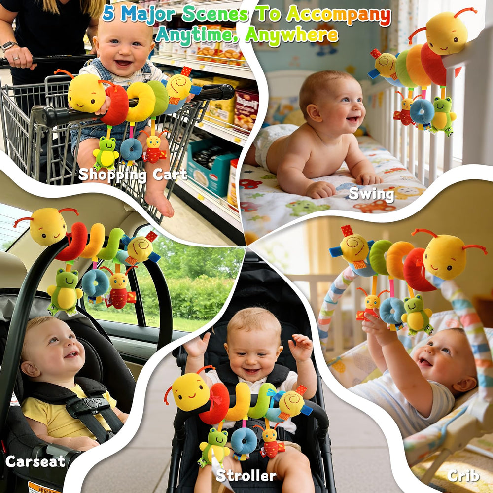 FPVERA baby-registry spiral-toy as a practical shower gift