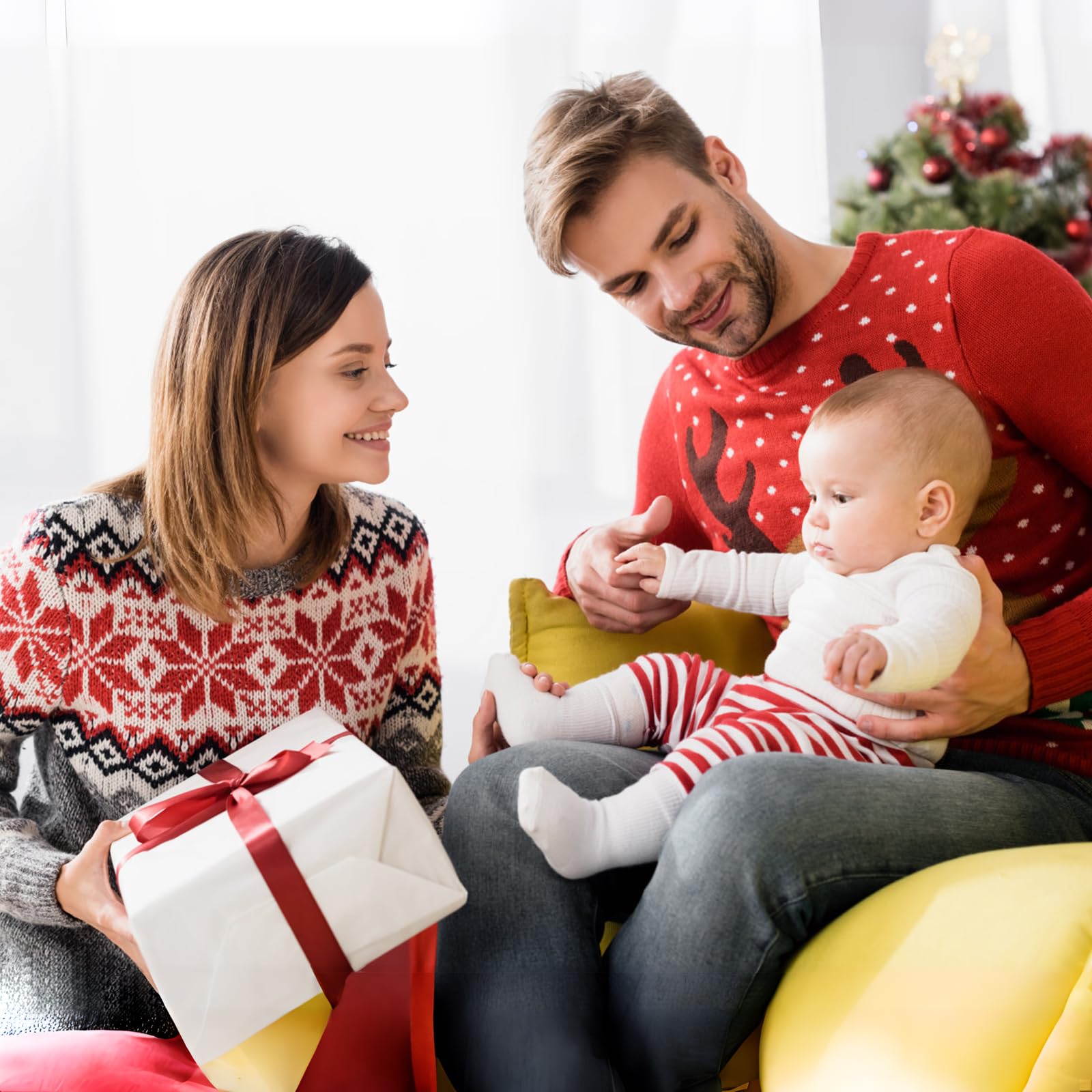 FPVERA safe design that prevents small parts, great for busy babies.