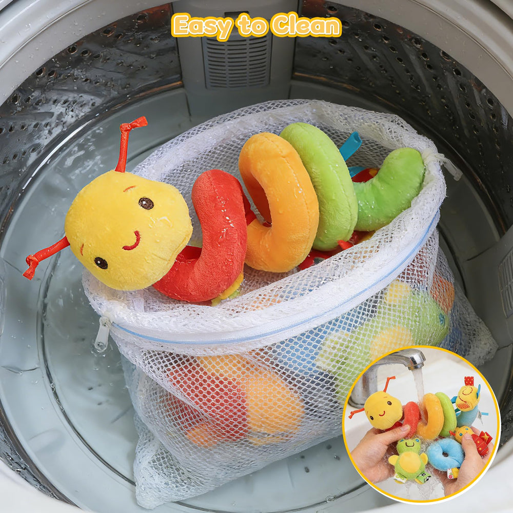 FPVERA BPA-free materials ensure safe, gentle play for newborns.