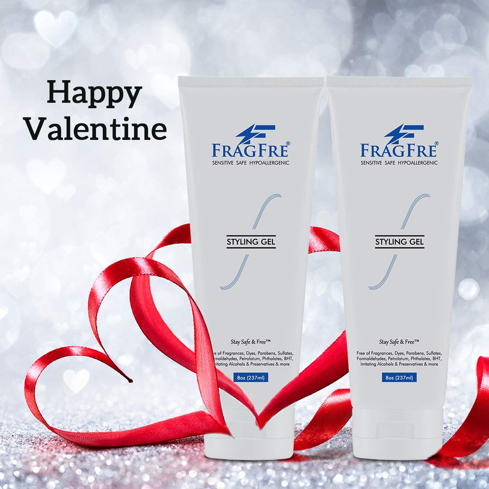 FRAGFRE chemical-free formula supports sensitive skin safety