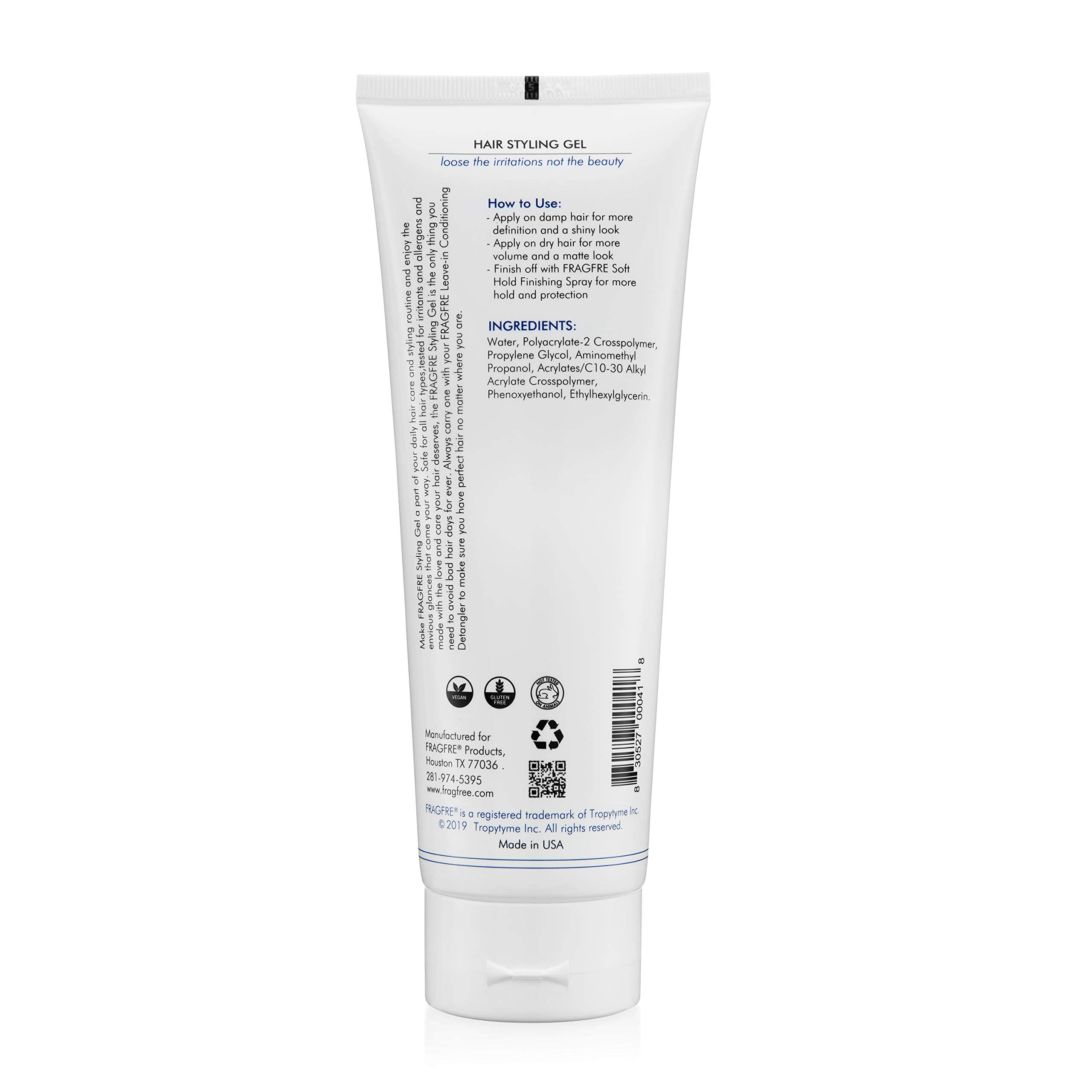 FRAGFRE gel suitable for men, women and children across ages