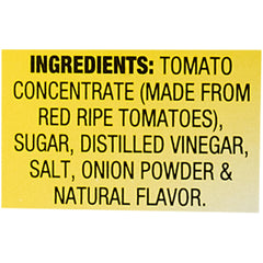 French's Tomato Ketchup with fries, a tangy dipping option.