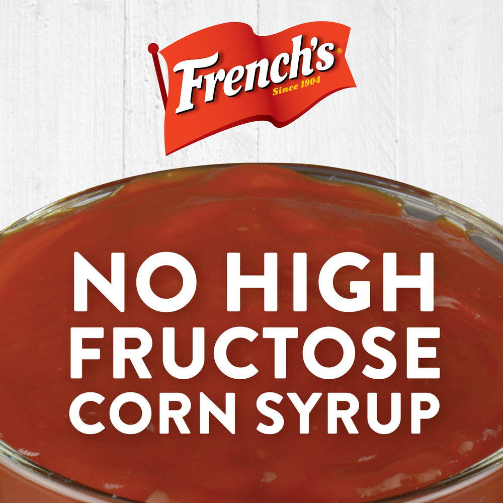 French's ketchup complements mozzarella sticks with a savory dip.