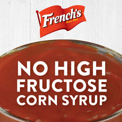 French's ketchup complements mozzarella sticks with a savory dip.