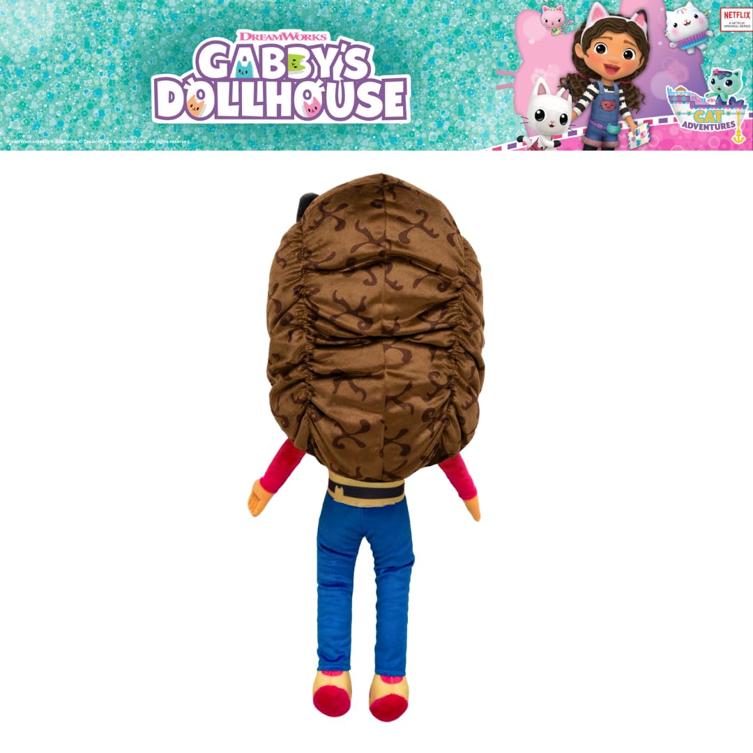 Franco Gabby’s Dollhouse cuddle time pillow, perfect for ages 3 and up.
