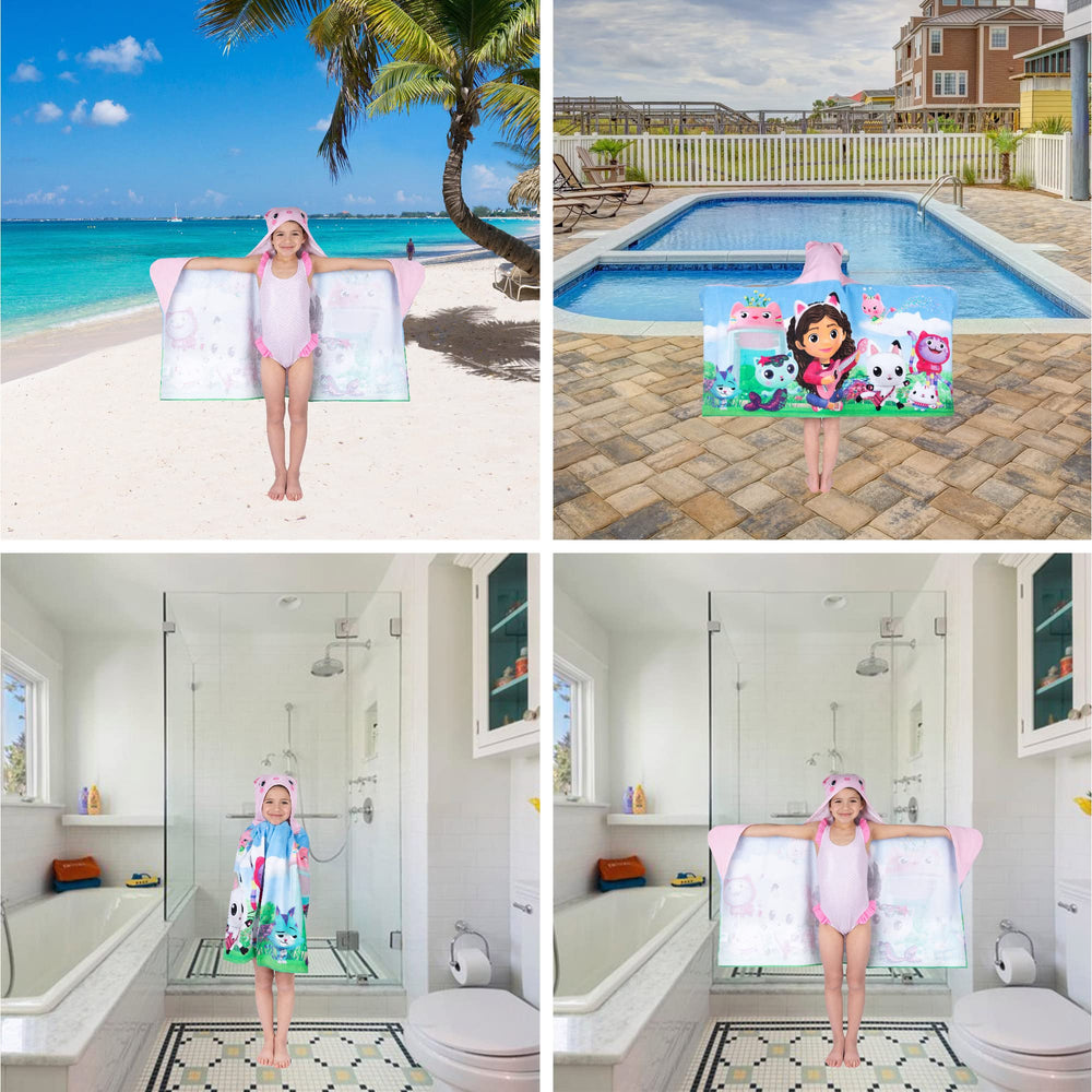 Franco Gabby's Dollhouse easy-care fabric stays vibrant after washing.