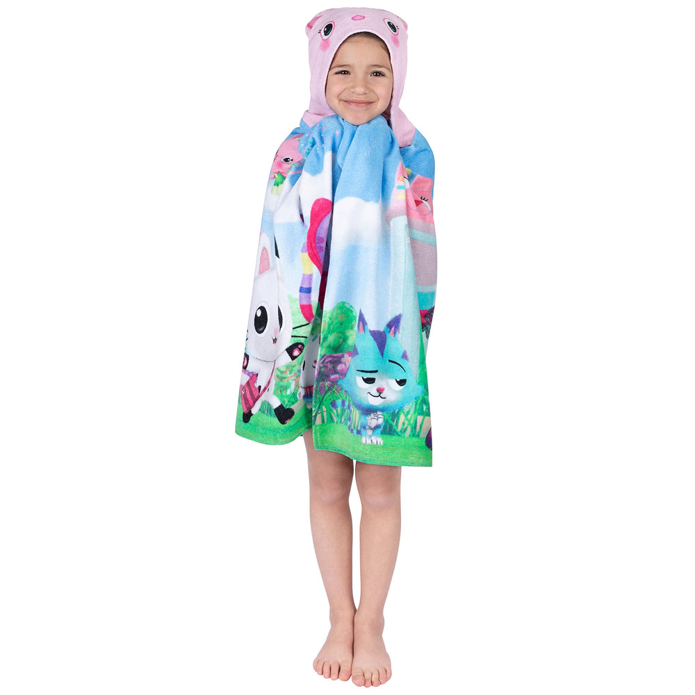 Franco Gabby's Dollhouse soft cotton terry for quick drying and cozy warmth.