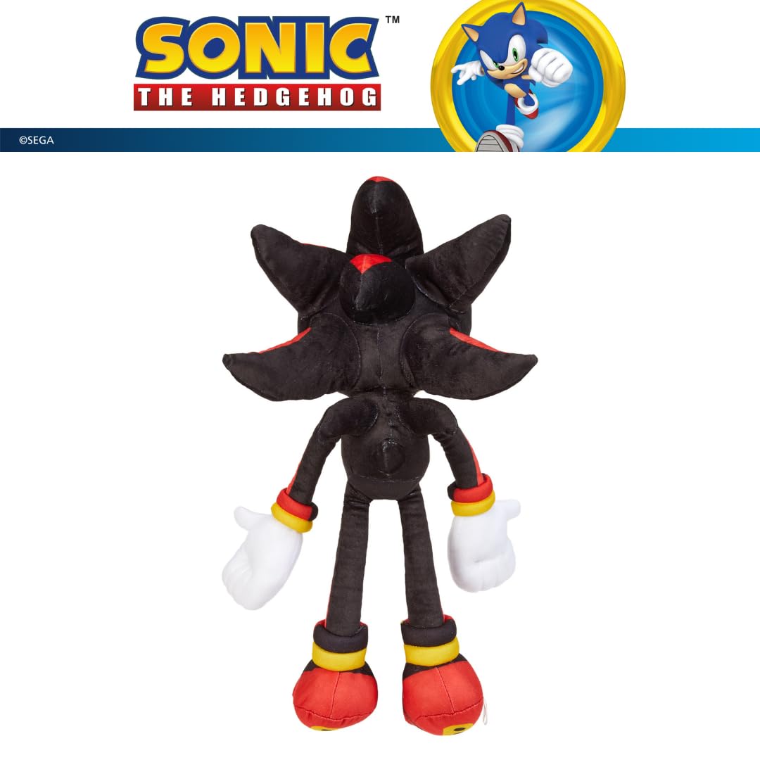 Franco Shadow Hedgehog plush adds fun décor to any gamer room.