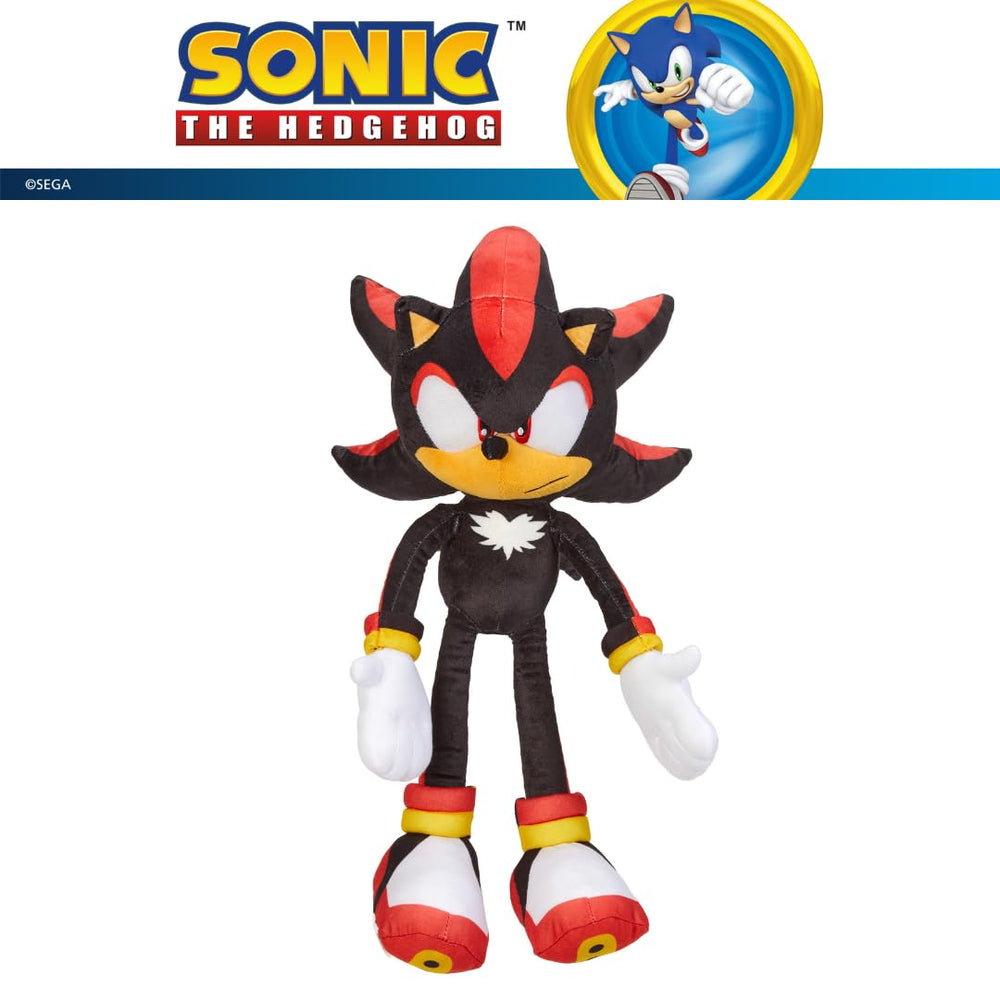 Franco Shadow Hedgehog plush uses soft material for gentle hugging and comfort.