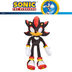 Franco Shadow Hedgehog plush uses soft material for gentle hugging and comfort.