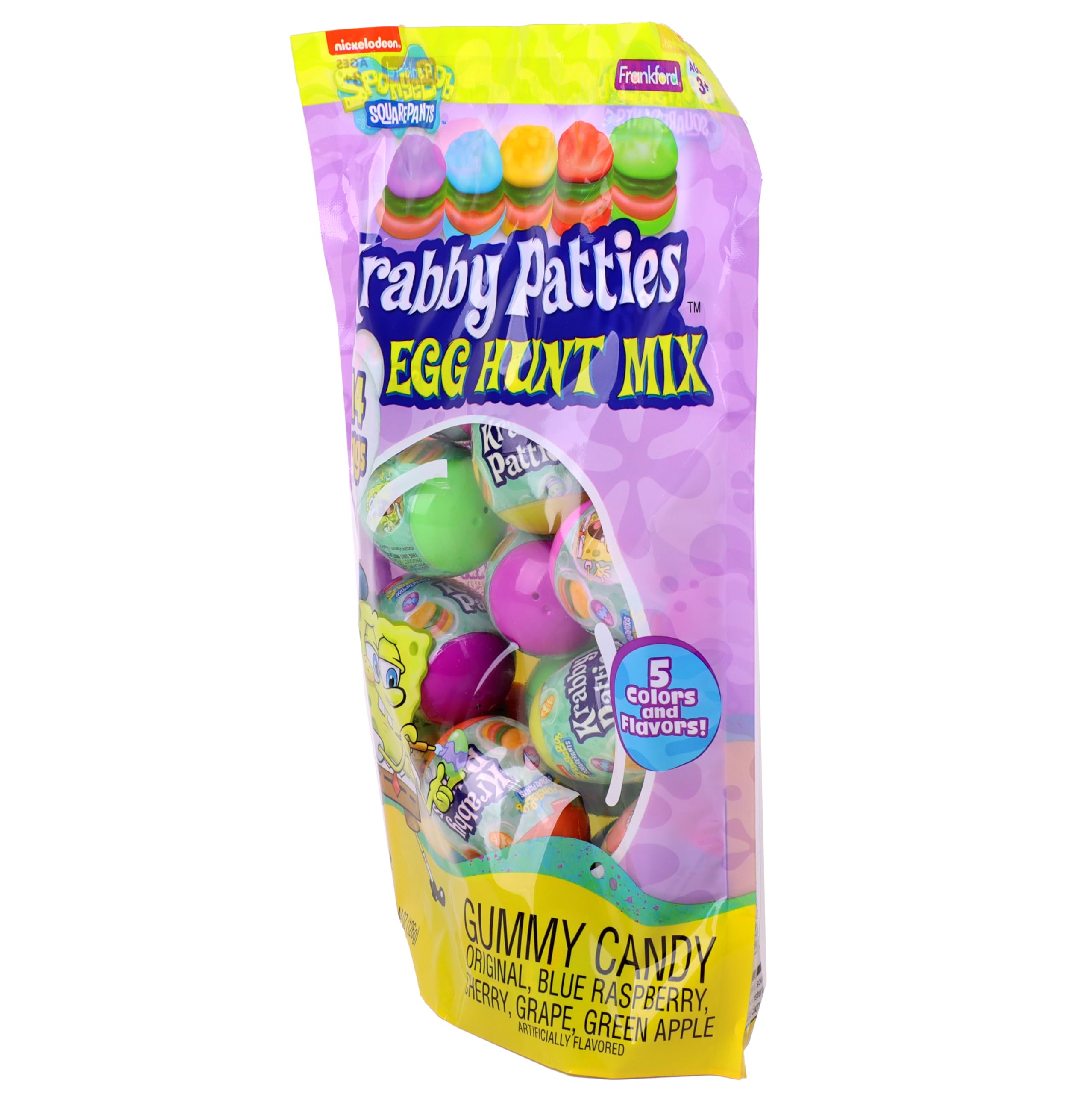 Frankford Easter basket addition for SpongeBob lovers and family hunts.
