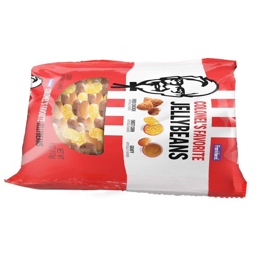 Frankford KFC gag gift jelly beans for playful gifting.