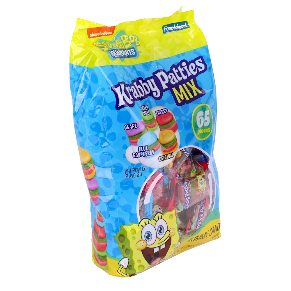 Frankford Krabby Patty assorted flavors gummies ideal for Easter baskets.