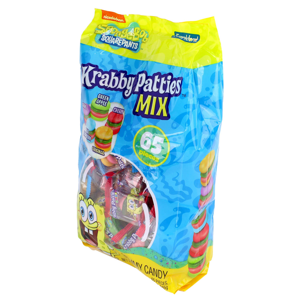 Frankford Krabby Patty blue raspberry gummies for fun dessert toppings.