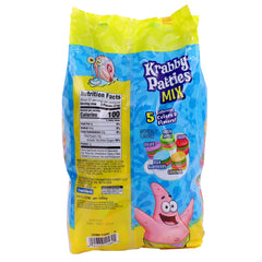 Frankford Krabby Patty Pretty Patties gummies with tropical flavors for colorful treats.