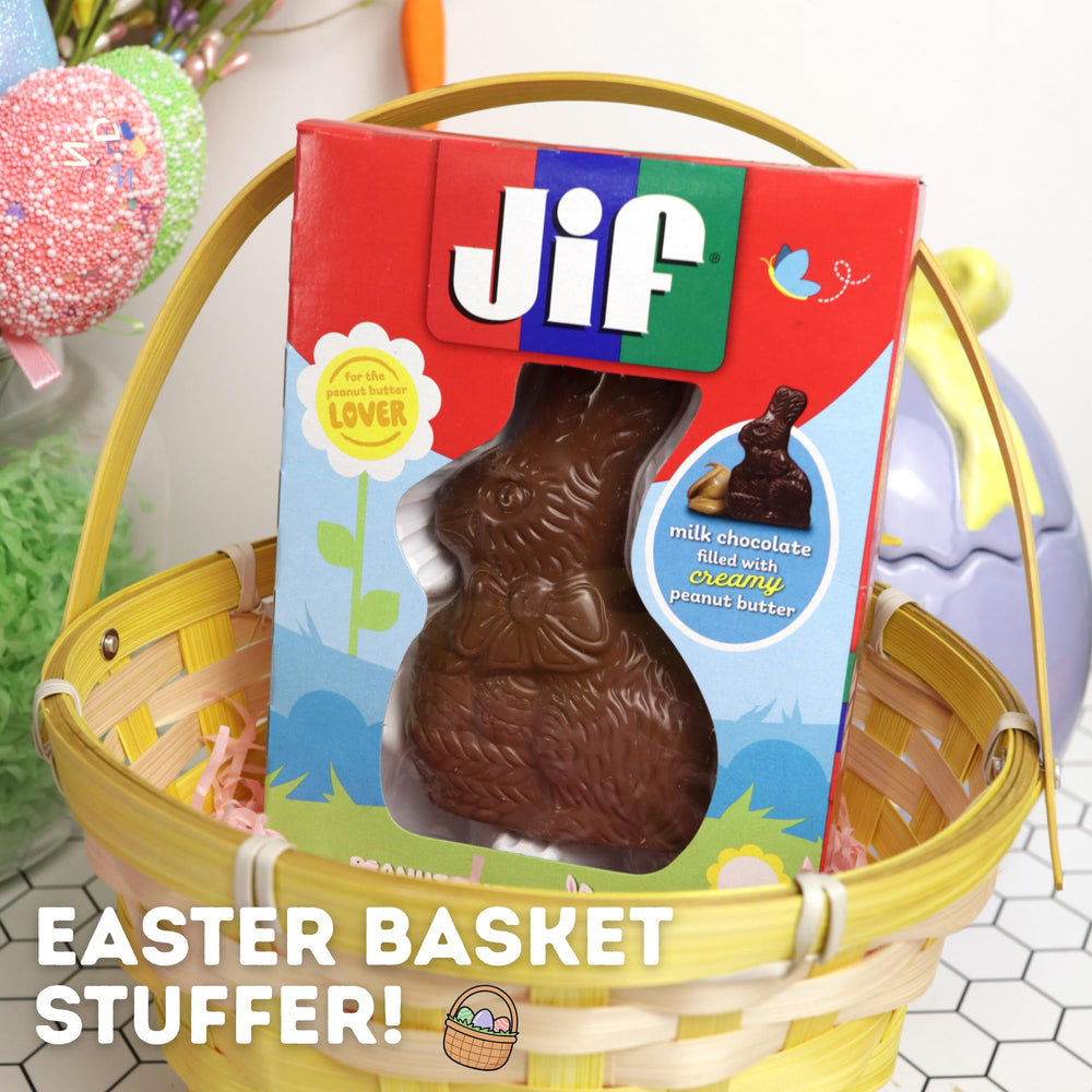 Three individually boxed Frankford bunnies ready for Easter baskets and displays.