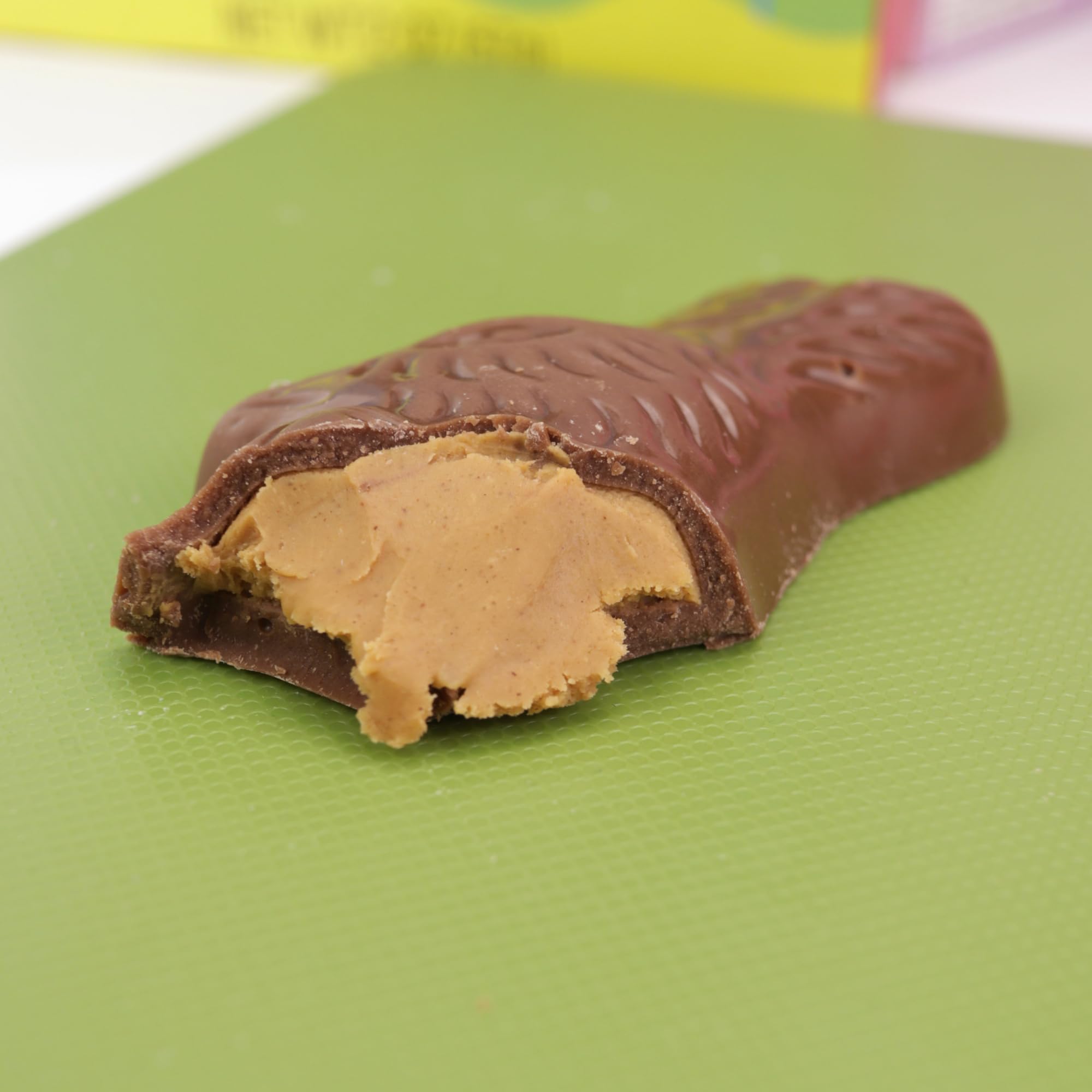 Frankford Milk Chocolate Peanut Butter Bunny suited for spring celebrations.