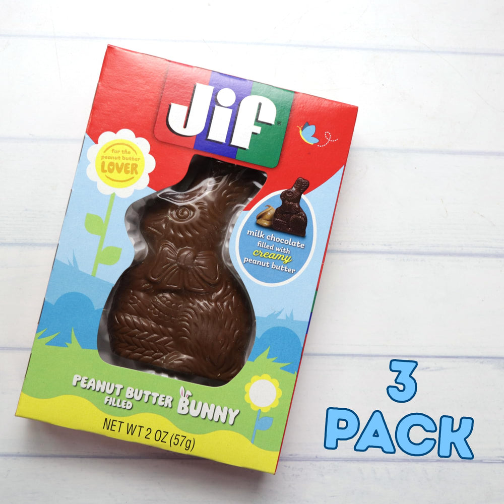 Frankford party favors and gifts benefit from this candy bunny trio.