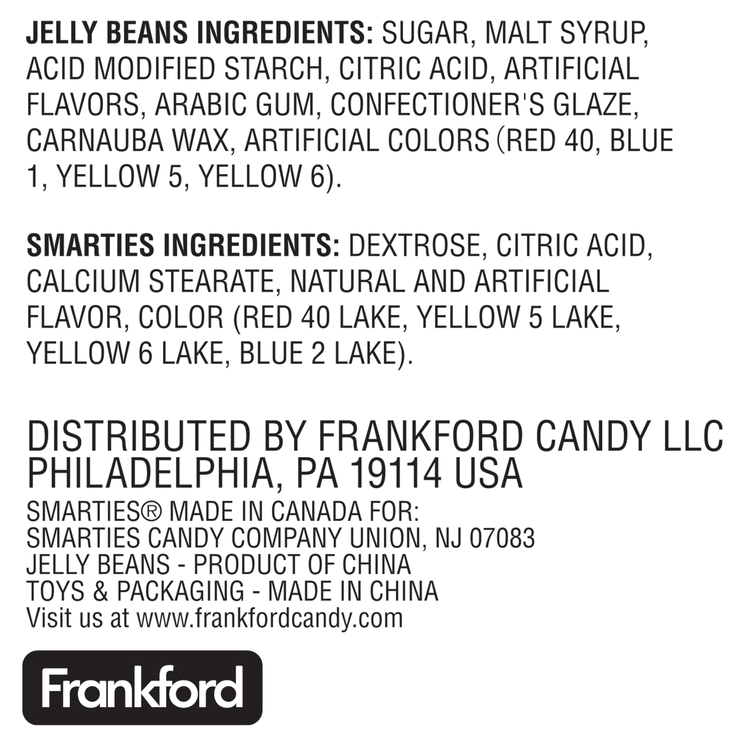 Frankford Minecraft Easter basket pre-filled for easy gifting.