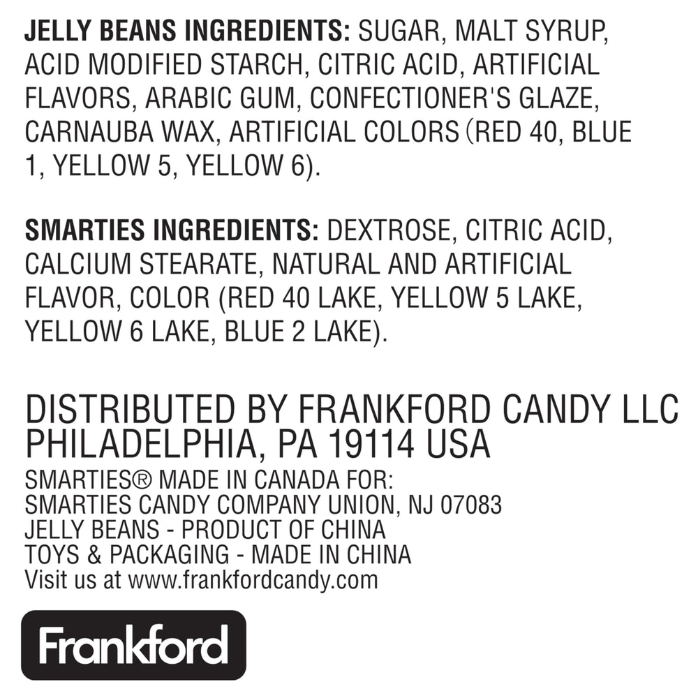 Frankford Minecraft Easter basket pre-filled for easy gifting.