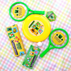 Frankford Minecraft Easter basket Smarties add colorful crunch.