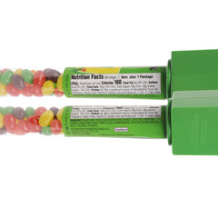 Frankford Minecraft jelly beans inside a colorful tube, perfect for party favors.