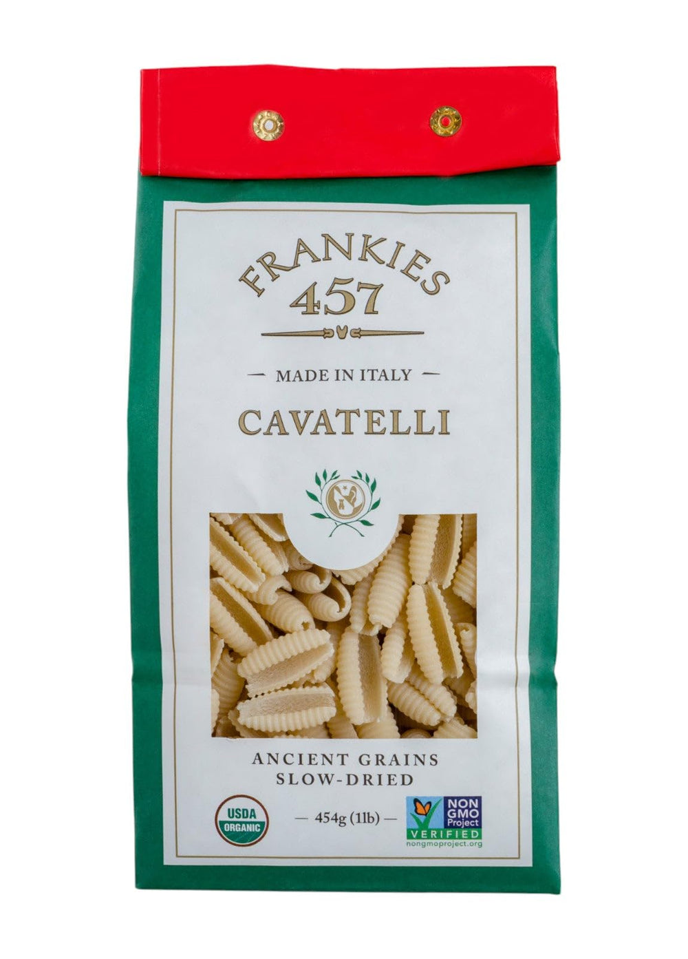 Frankies 457 cavatelli dough handcrafting highlights artisanal texture for premium home cooking.
