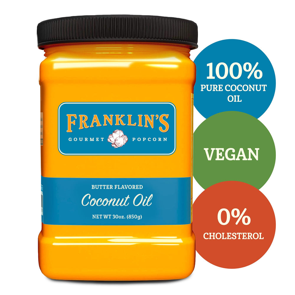 Close-up of Franklin's bottle showing creamy texture and vegan gluten-free formula.