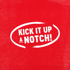 Fries dusted with Frank's RedHot Buffalo Ranch Seasoning Blend for a spicy edge.