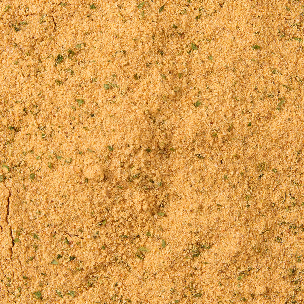 Popcorn tossed with Frank's RedHot Buffalo Ranch Seasoning Blend for movie-night heat.