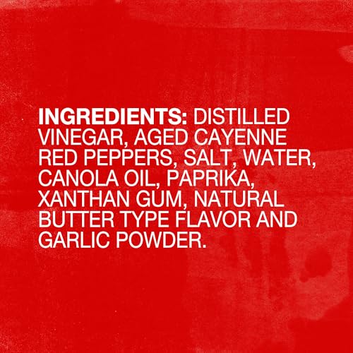 Frank's RedHot Buffalo Wings Sauce label close-up showing authenticity
