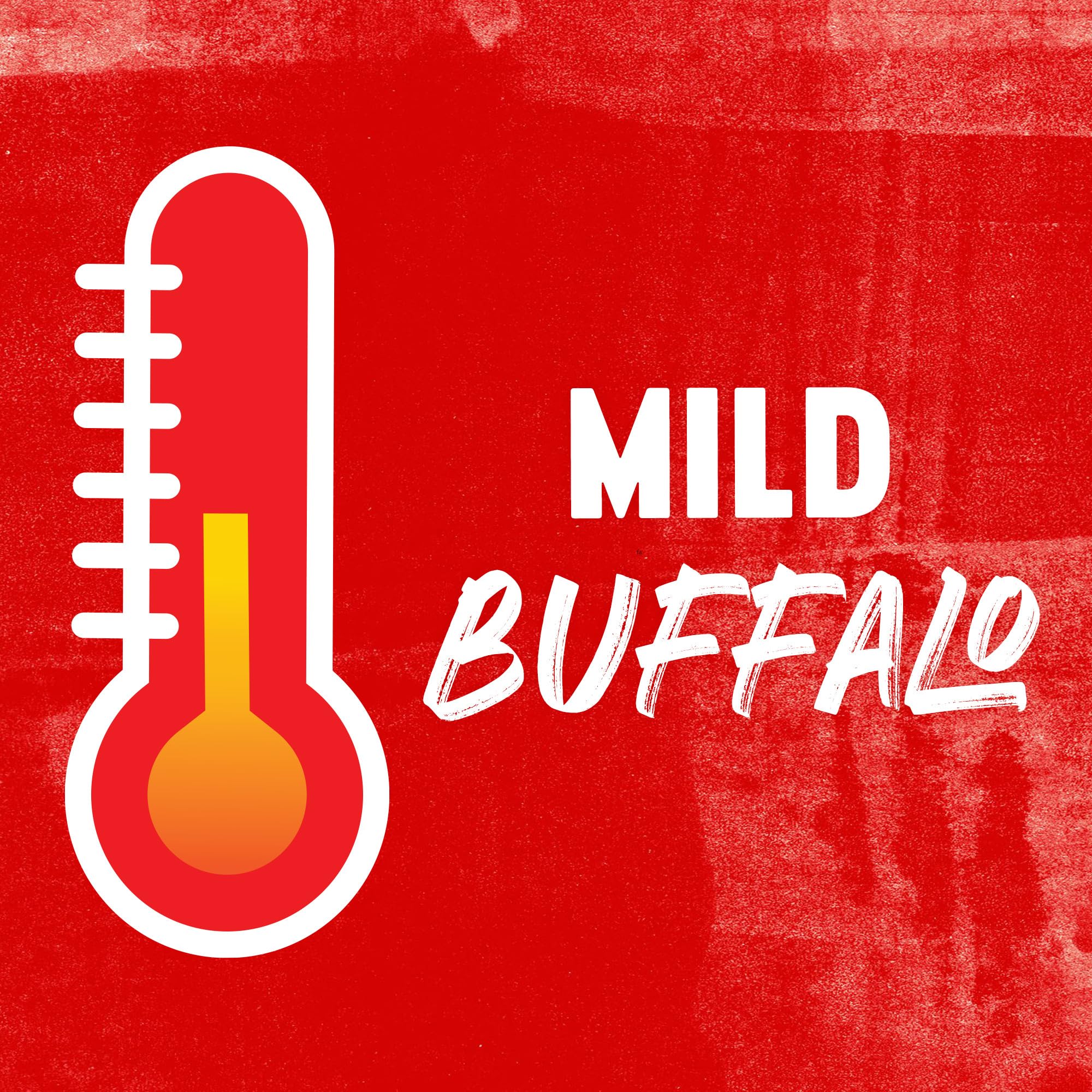 Tailgate table featuring Frank's RedHot Buffalo Wings Sauce