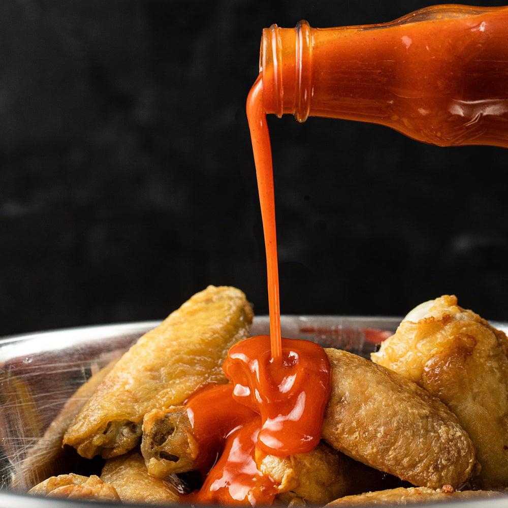 Frank's RedHot Original burger topping adds savory kick