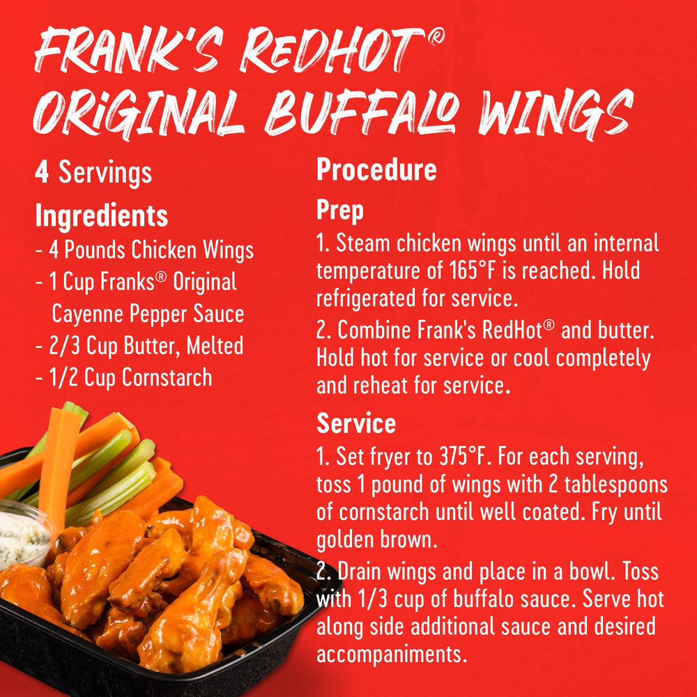 Franks RedHot Original Cayenne bottle stored for everyday meals.