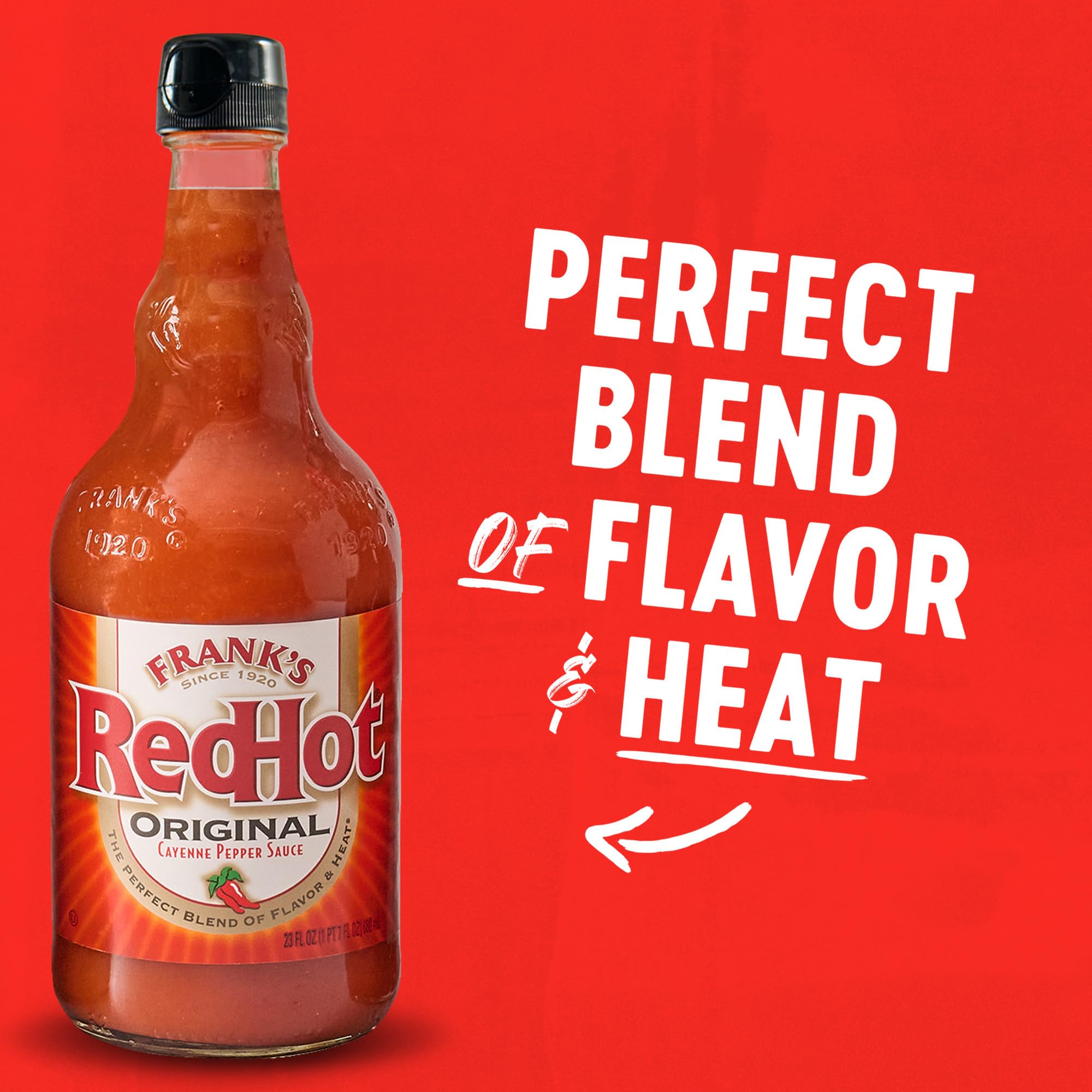 Frank's RedHot Original eggs with a spicy kick
