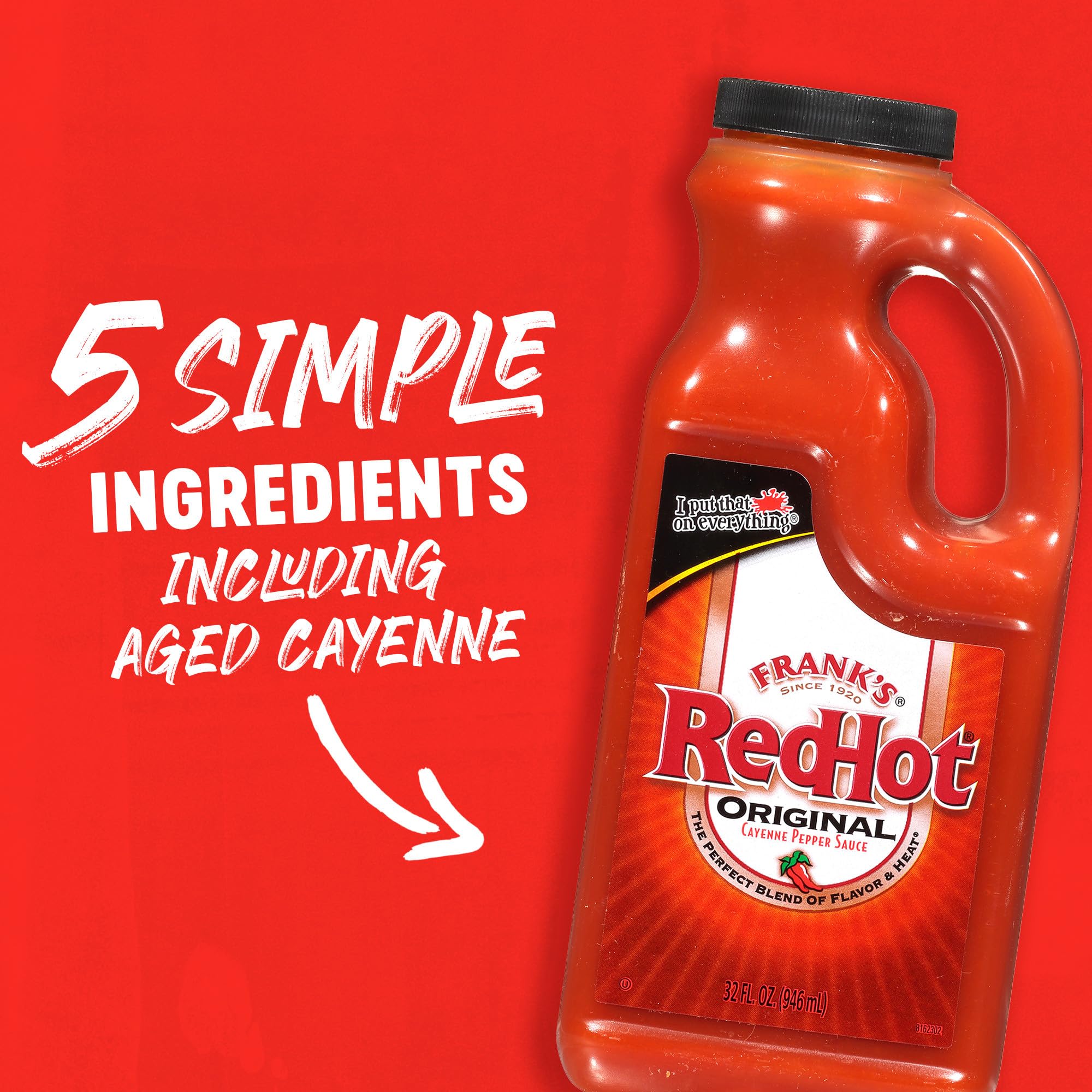Dip bowl featuring Frank's RedHot to balance richness with heat