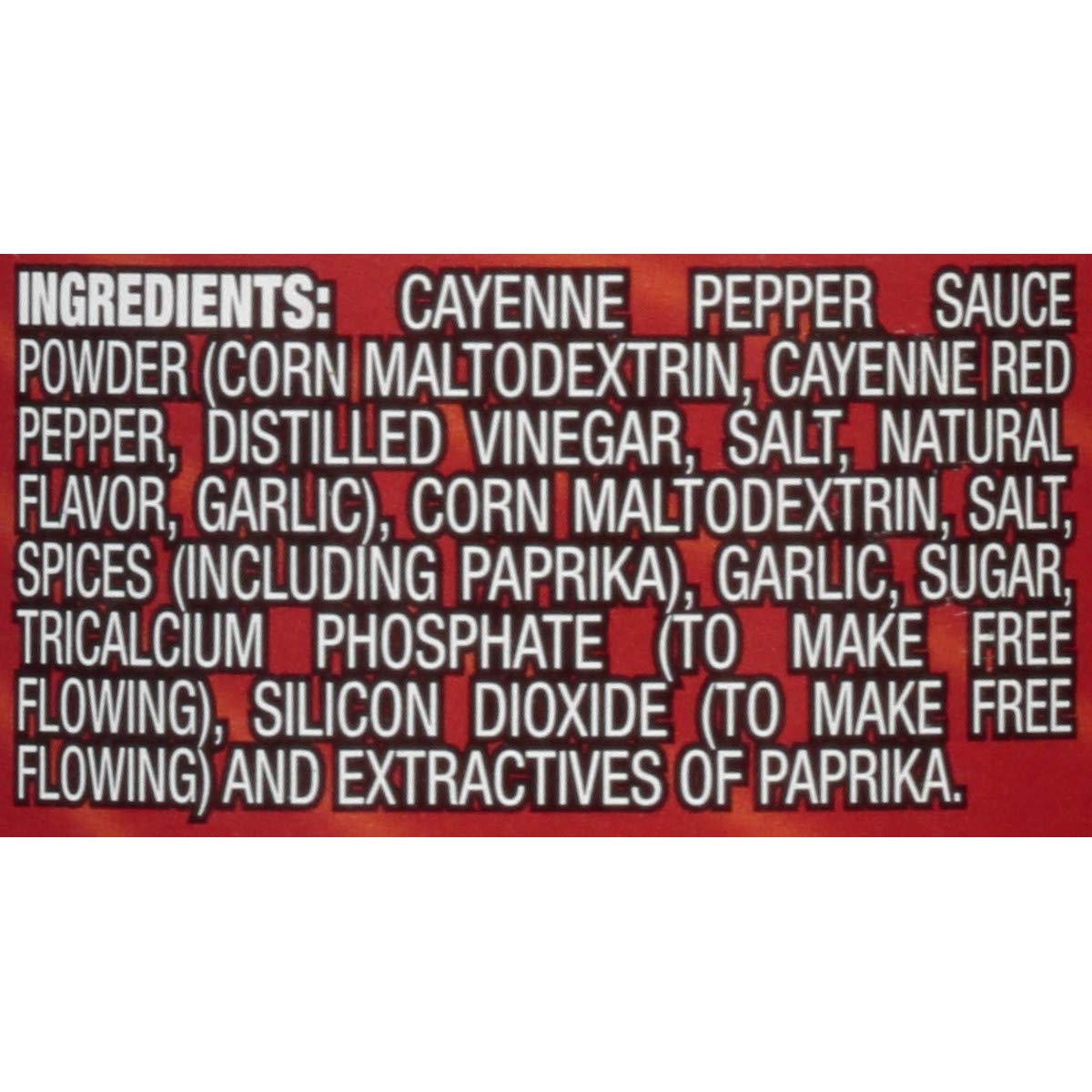 Franks RedHot Original Seasoning Blend closeup reveals garlic and cayenne notes to elevate cooking