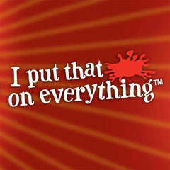 Franks RedHot Original Seasoning Blend on a burger delivers a bold bite