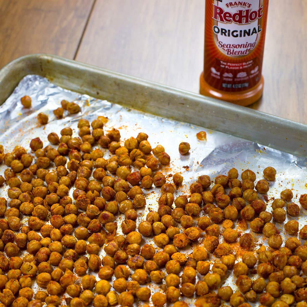 Franks RedHot Original Seasoning Blend keeps pantry flavors bright for quick meals