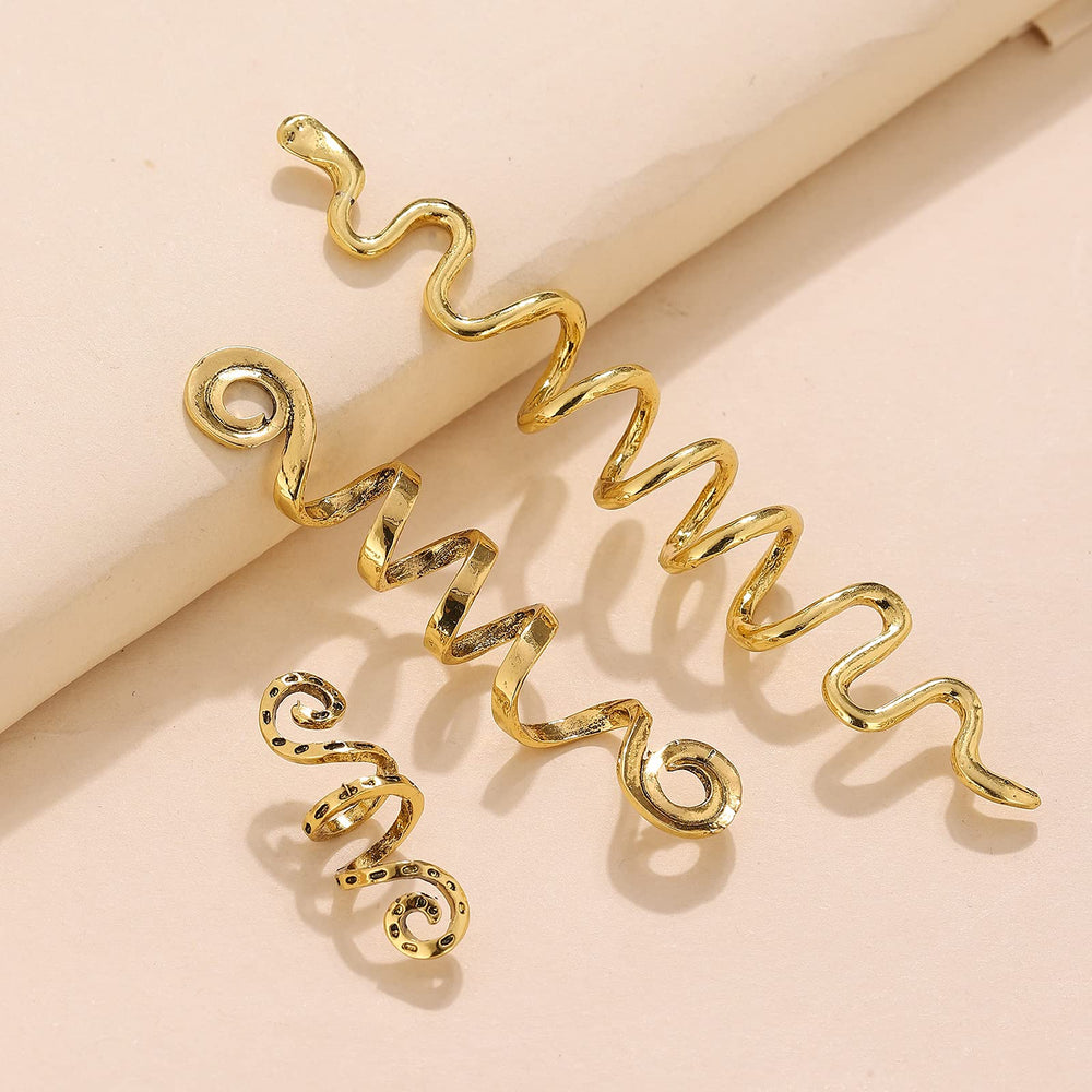 FRDTLUTHW metal hair clips highlight secure, reusable styling.