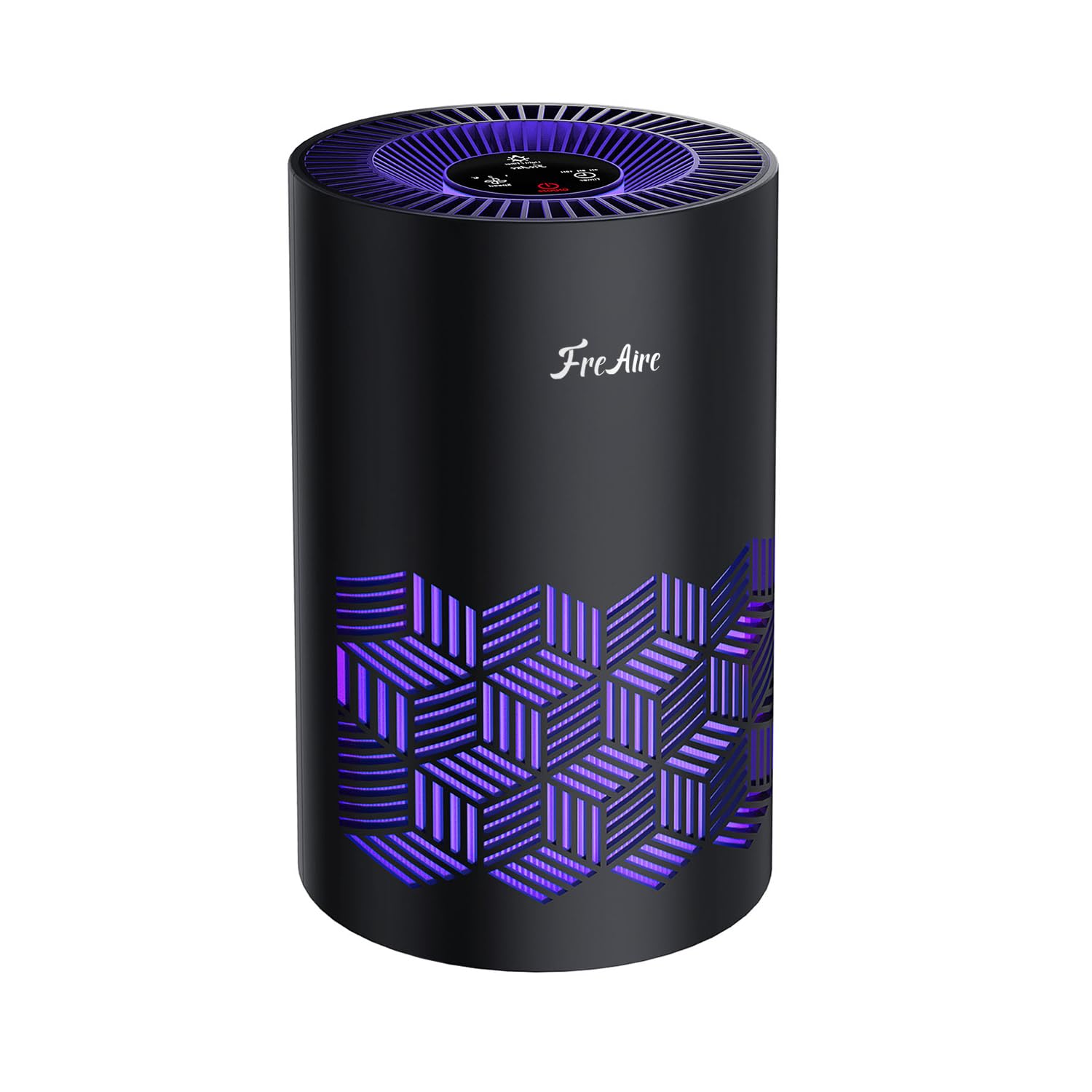 FreAire air purifier with 3-stage filtration reduces smoke and dust in living spaces.