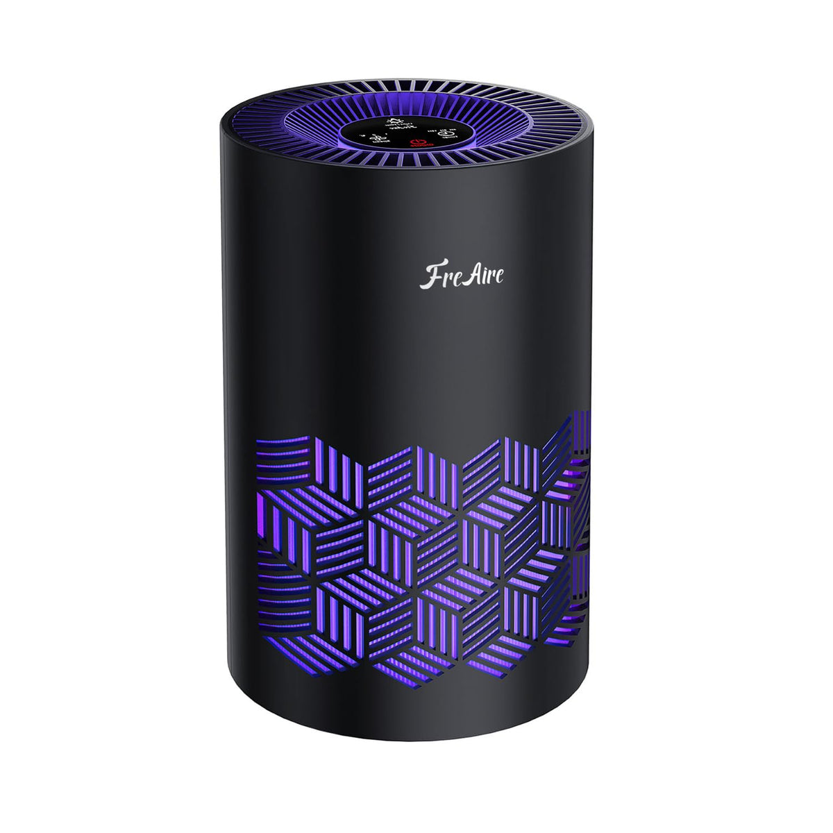 FreAire air purifier with 3-stage filtration reduces smoke and dust in living spaces.
