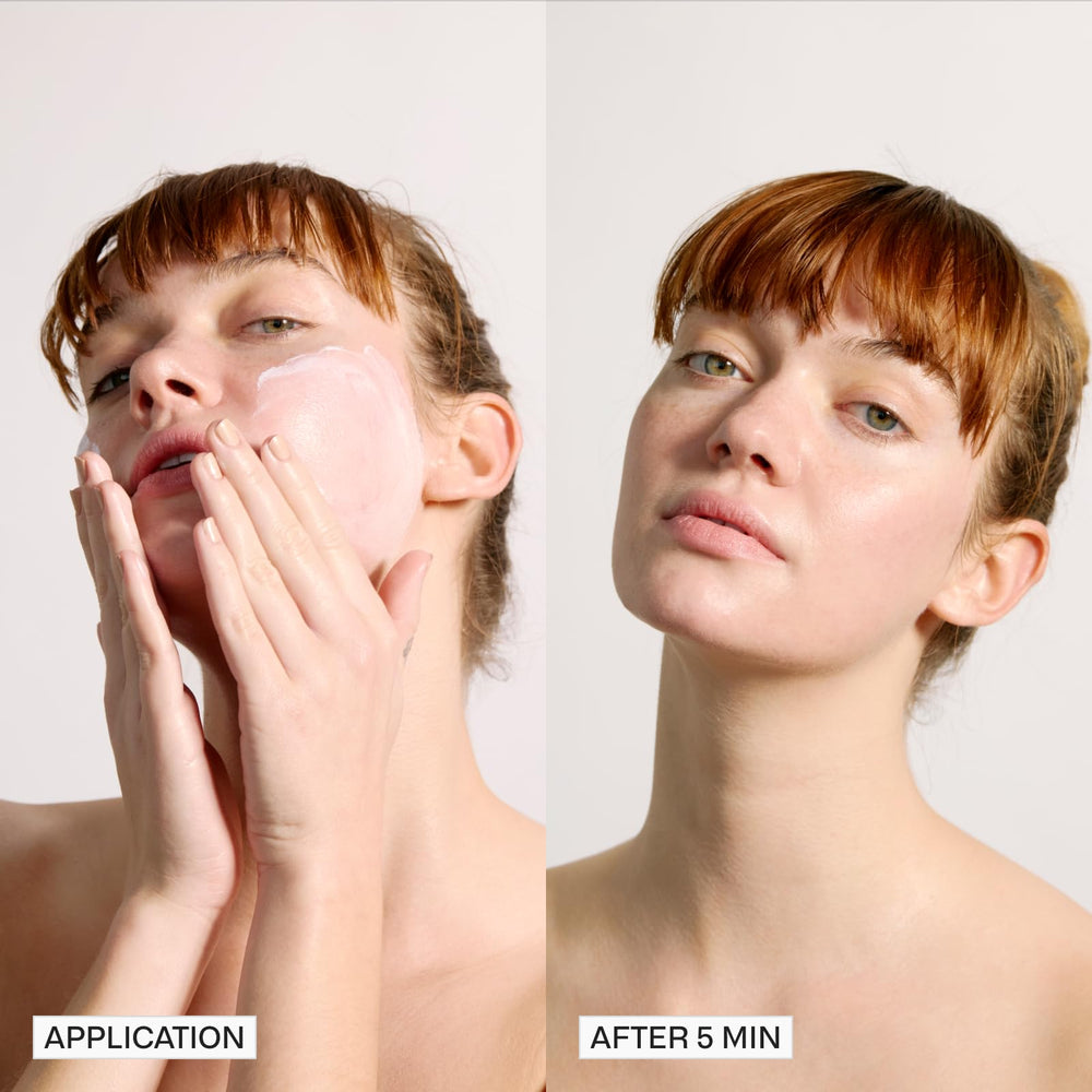 Freaks of Nature Peak Performance SPF 50 ingredients include vegan squalane and silk protein for hydration.