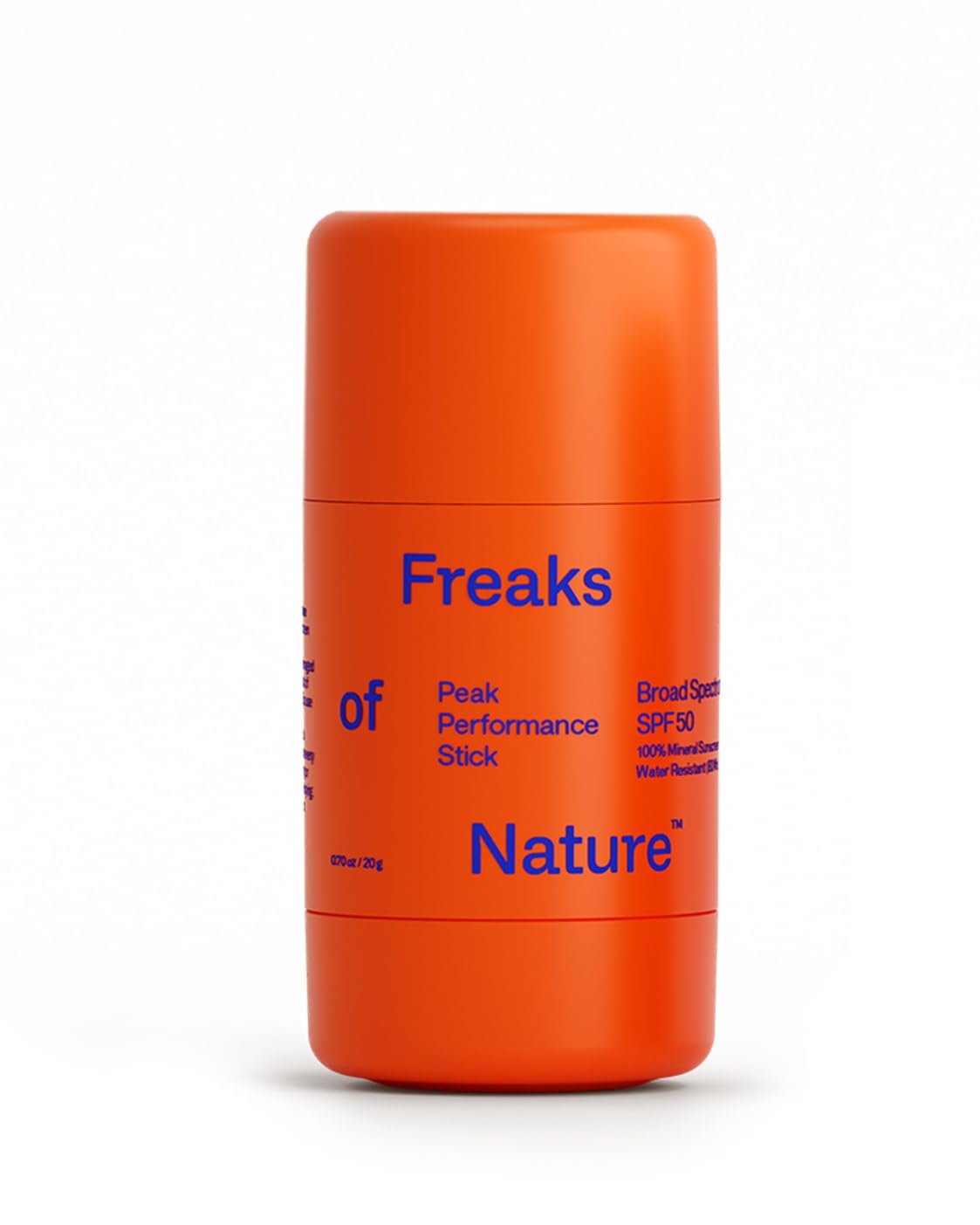 Cruelty-free logo and fragrance-free formula communicate ethics and care.