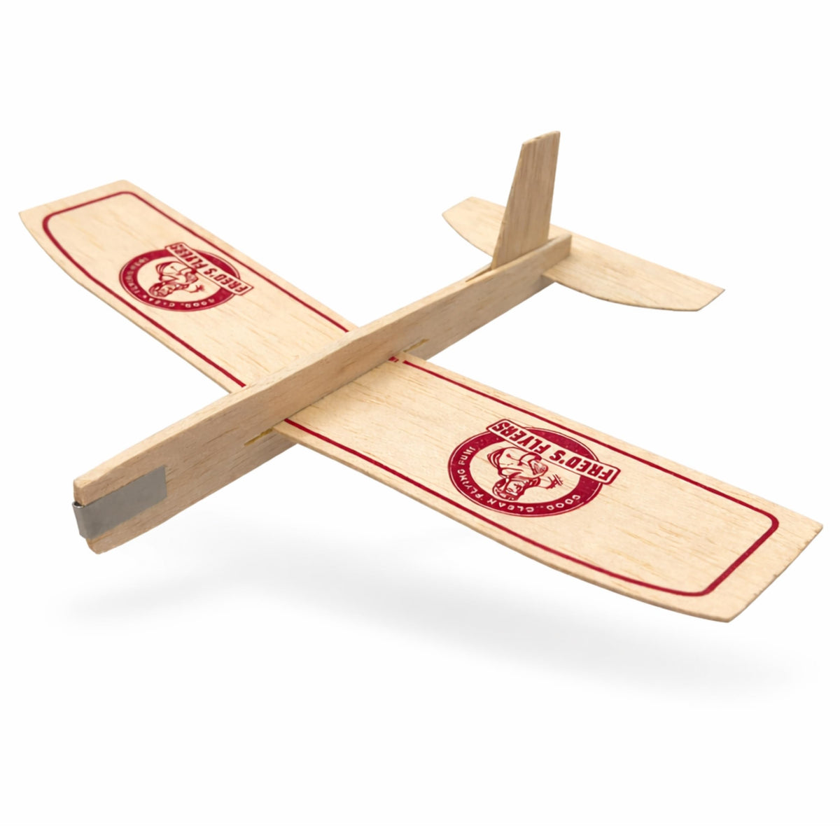 Fred's Flyers balsa kit 5-pack box ready for classrooms and backyard fun
