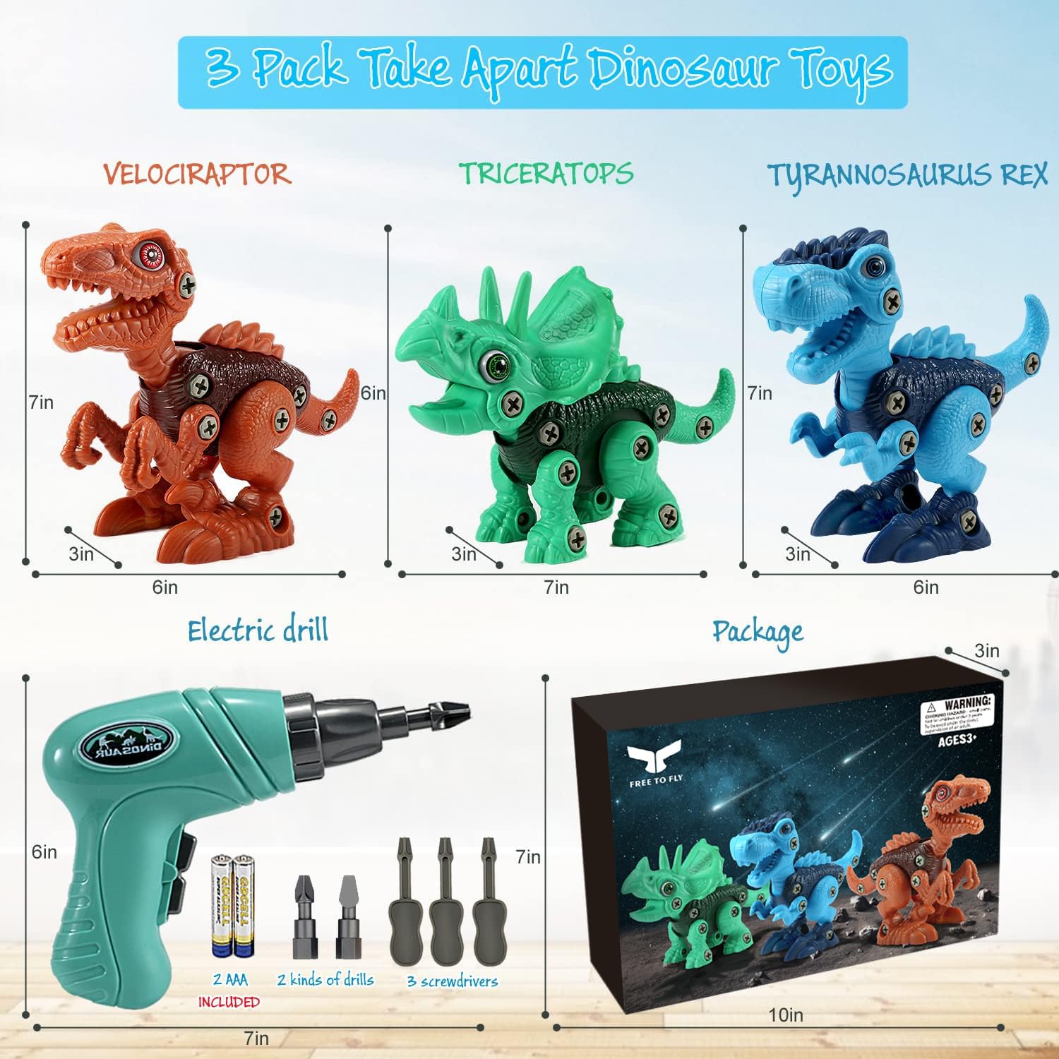 FREE TO FLY Thoughtful gift idea for 3-8 year olds, ideal for holidays and birthdays.