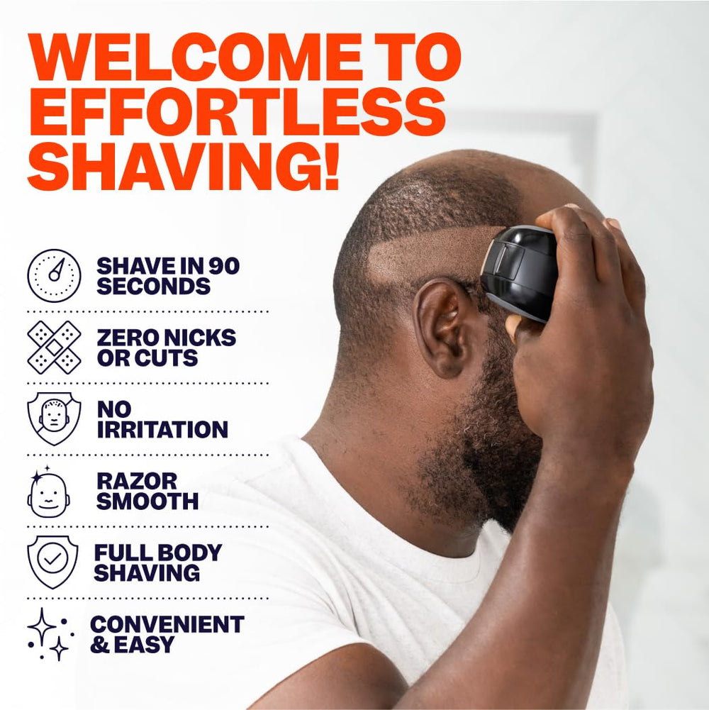 Freebird FlexSeries body trimmer for even grooming from chest to legs
