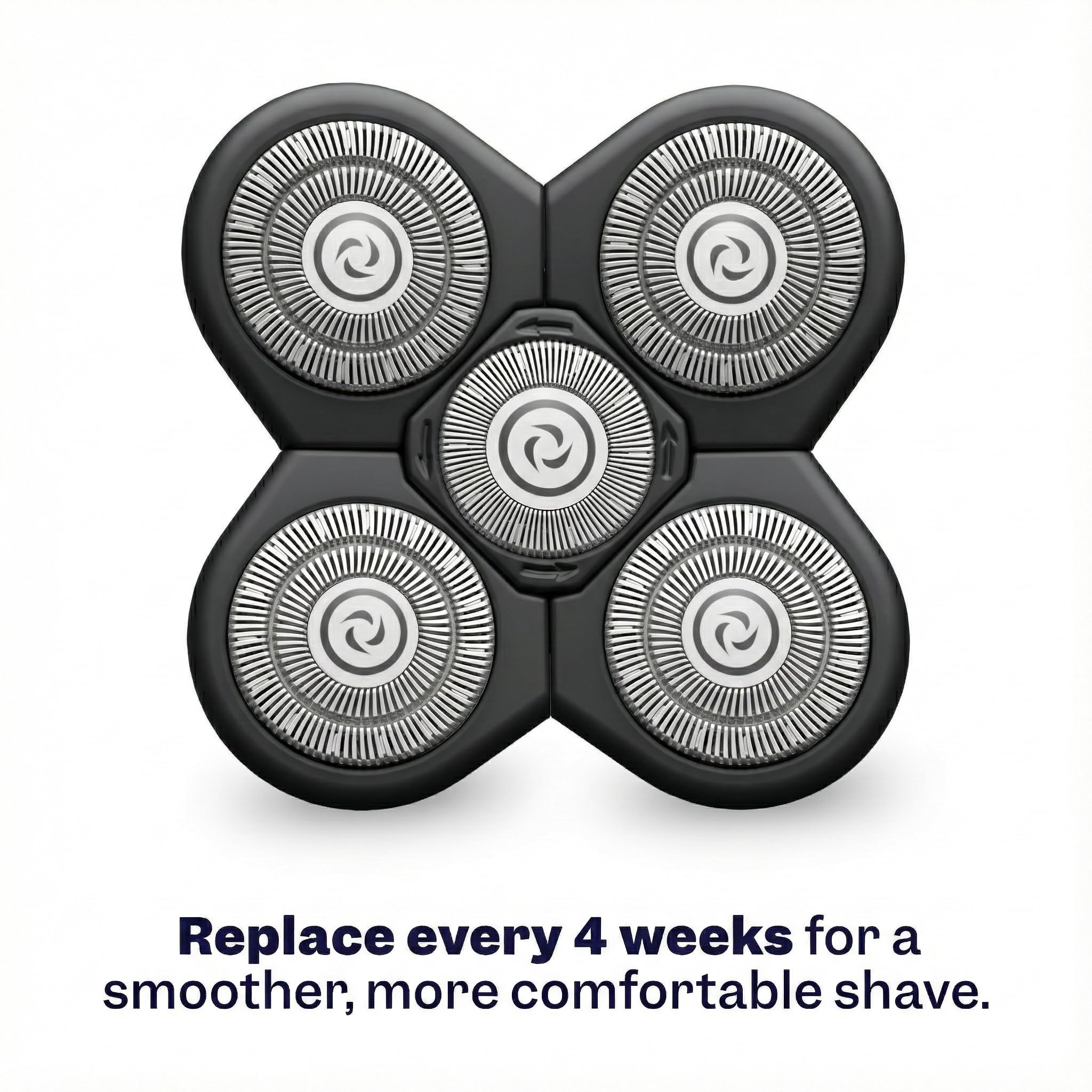 Freebird FlexSeries rotary blade delivers close, comfortable shaves