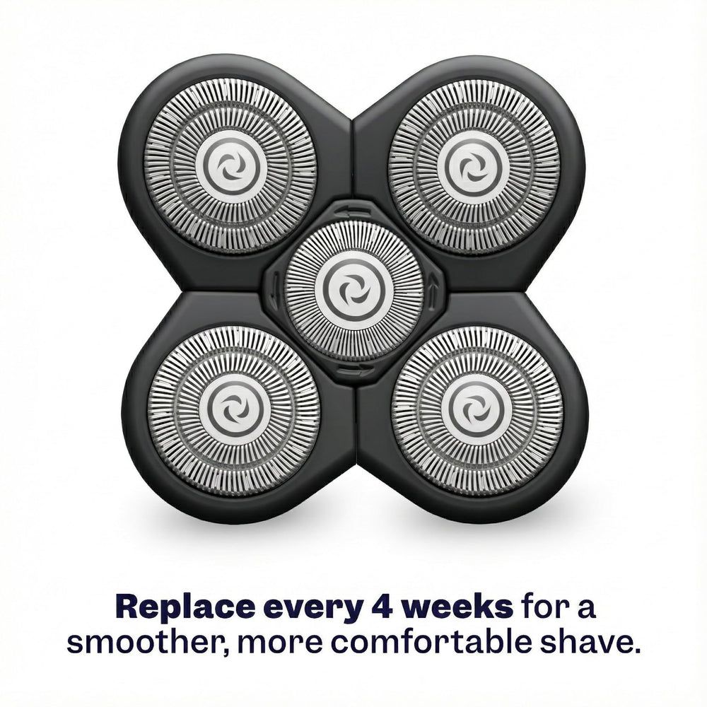 Freebird FlexSeries rotary blade delivers close, comfortable shaves